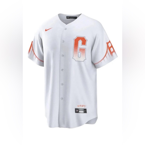 Nike San Francisco Giants City Connect Baseball Jersey MLB Men’s Size: XXL